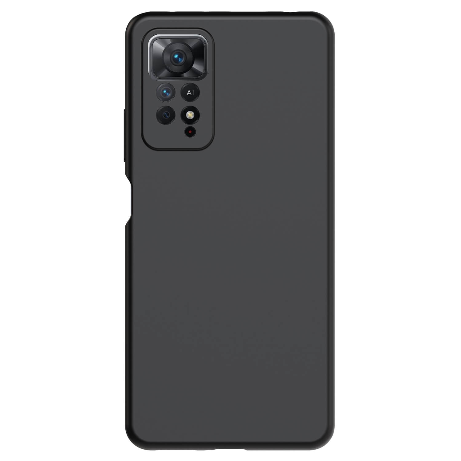 Picasee Xiaomi Redmi Note 11 Pro Liquid case - Personalisierte Gravur - Schwarz