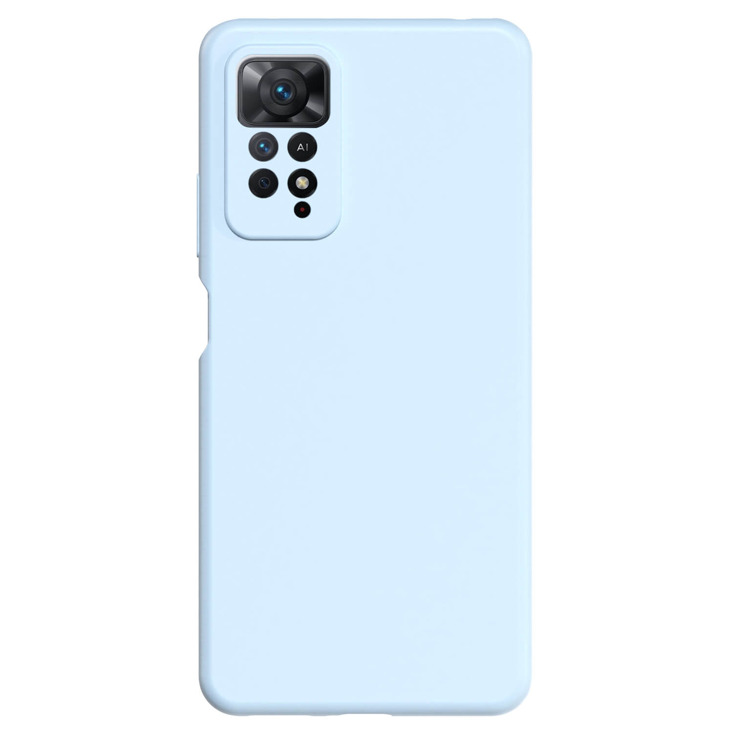 Picasee Xiaomi Redmi Note 11 Pro 5G Liquid case - Personalisierte Gravur - Blau