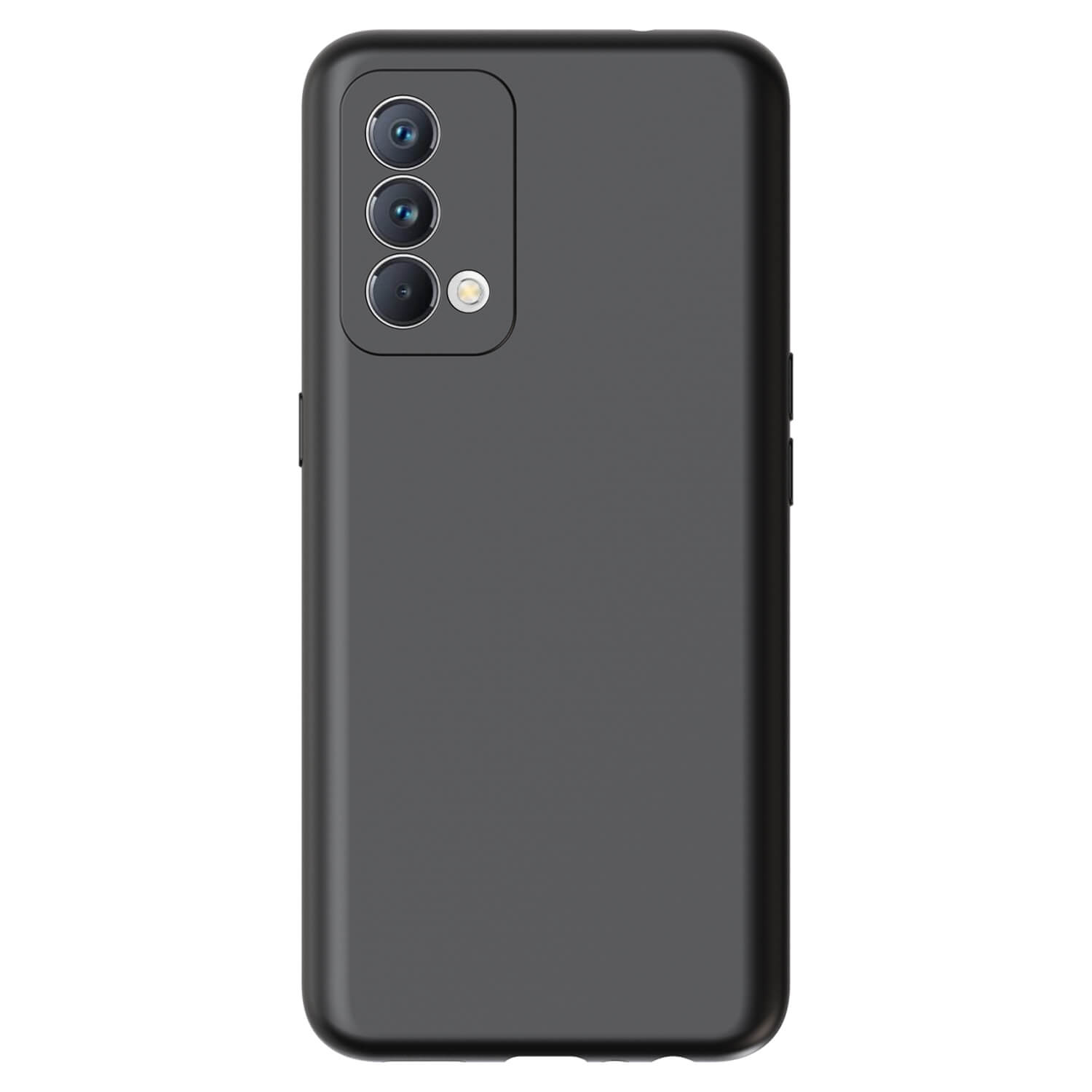 Picasee Realme GT Master Edition 5G Liquid case - Personalisierte Gravur - Schwarz