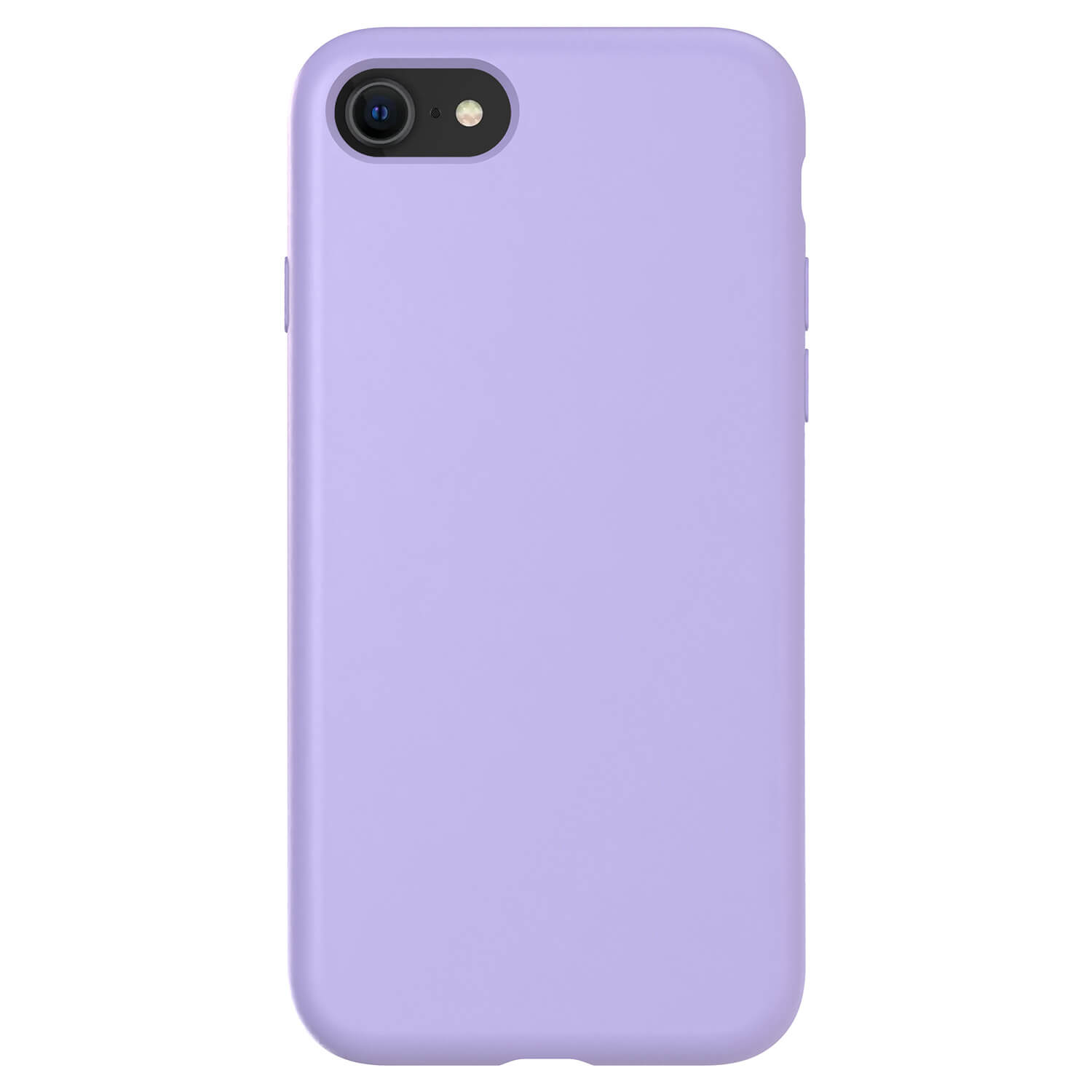 Picasee Apple iPhone SE 2022 Liquid case - Personalisierte Gravur - Lila