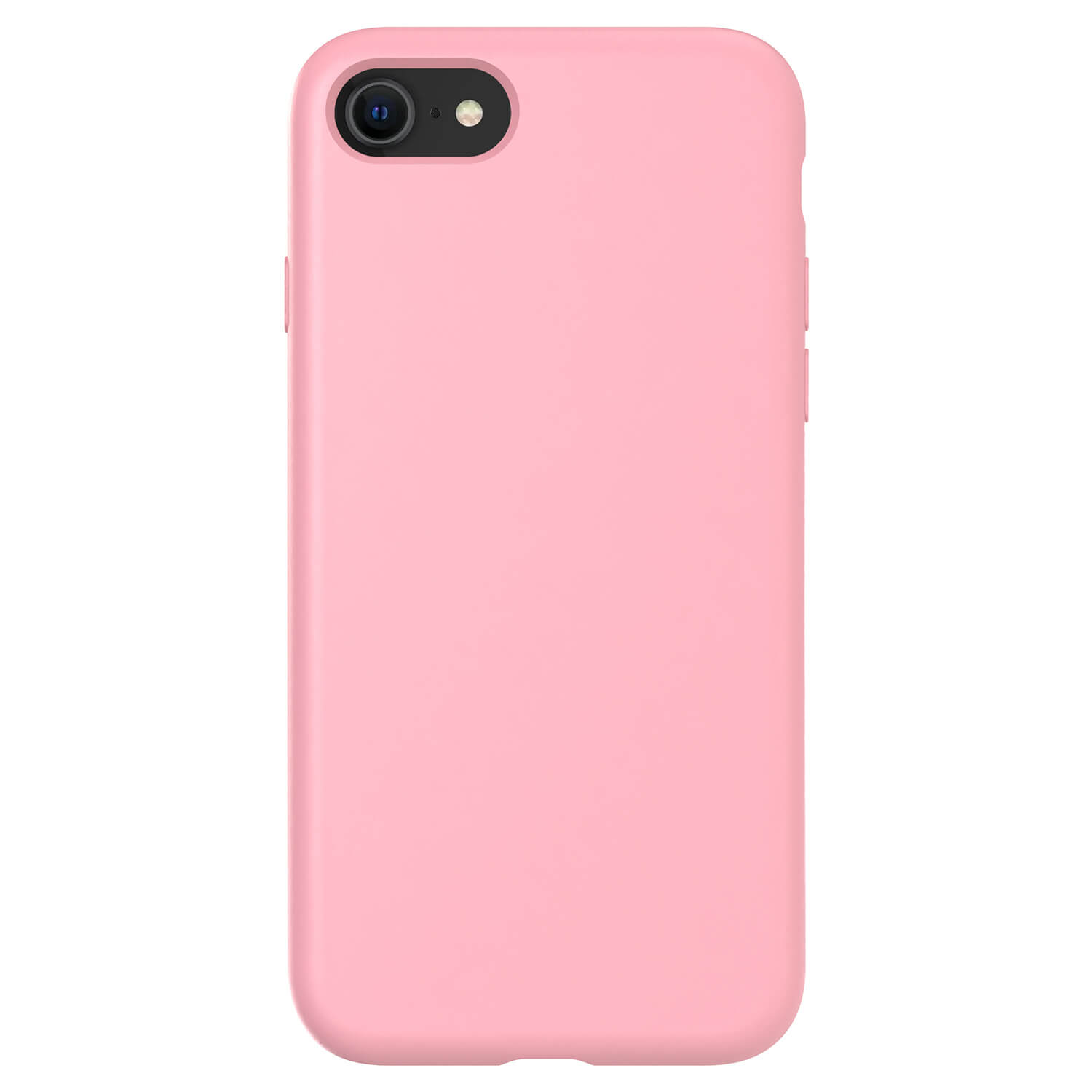 Picasee Apple iPhone SE 2022 Liquid case - Personalisierte Gravur - Rosa