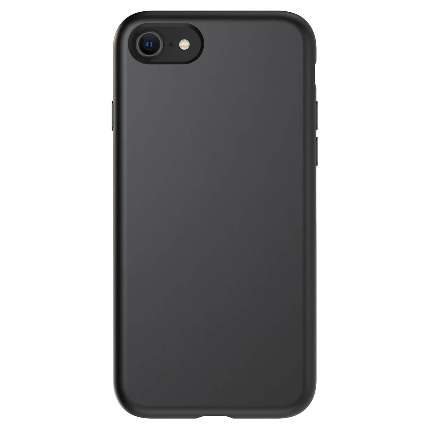 Picasee Apple iPhone SE 2022 Liquid case - Personalisierte Gravur - Schwarz