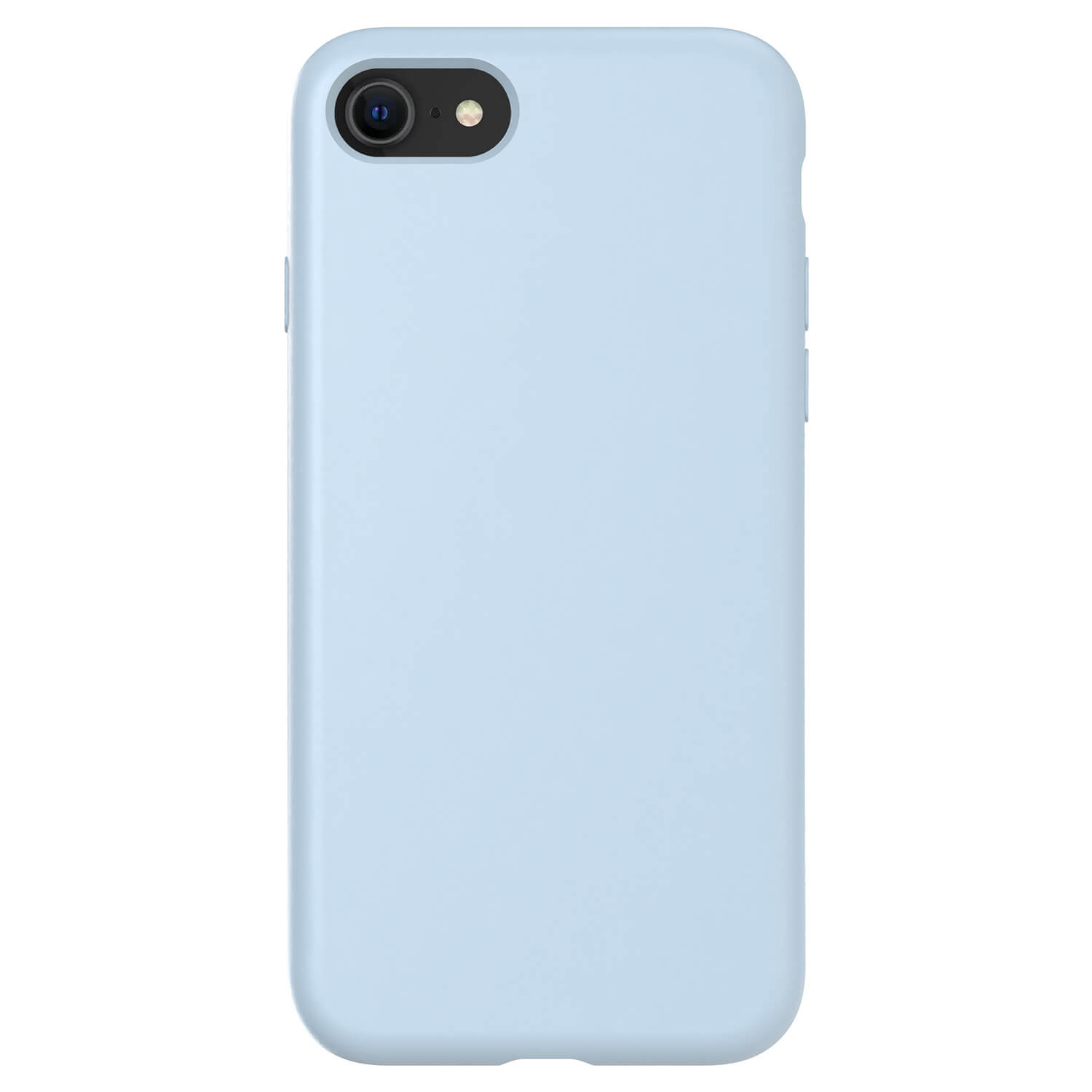 Picasee Apple iPhone SE 2022 Liquid case - Personalisierte Gravur - Blau