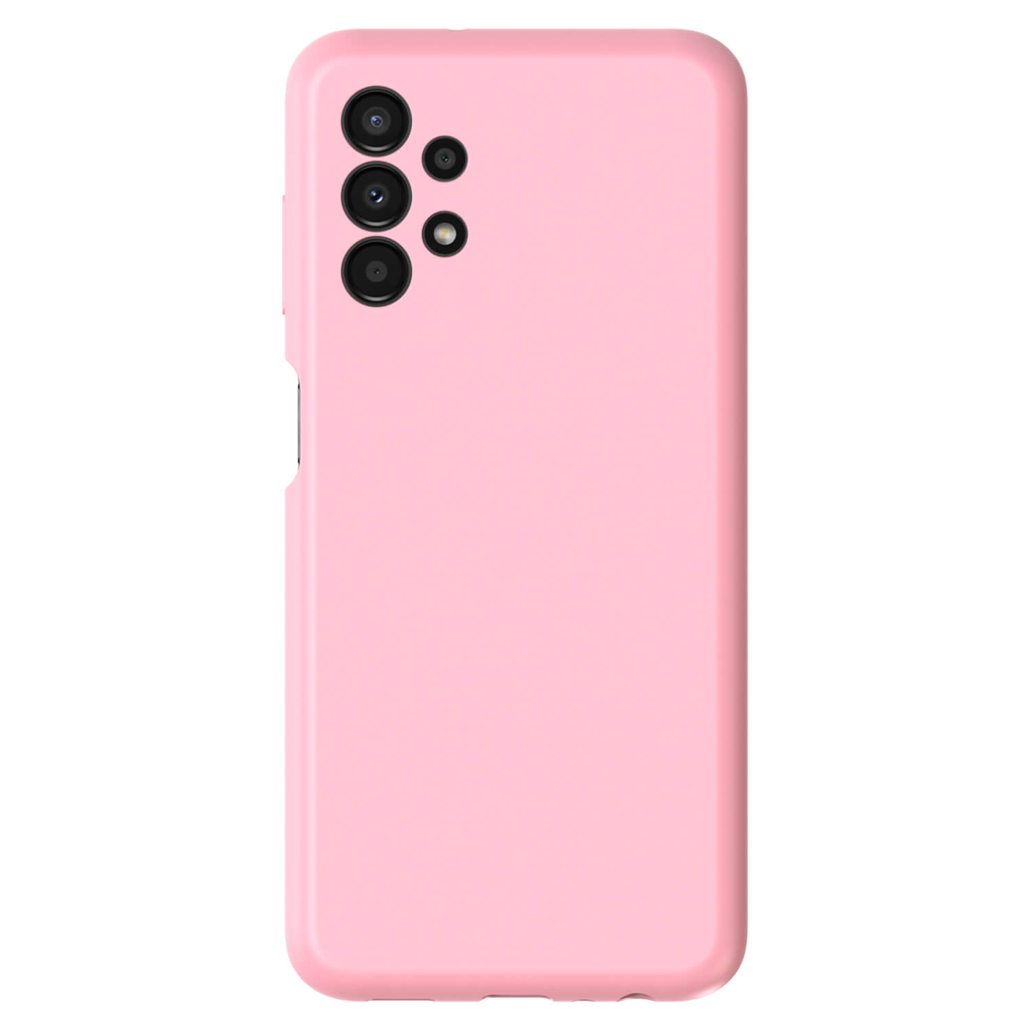 Picasee Samsung Galaxy A13 4G A135 Liquid case - Personalisierte Gravur - Rosa