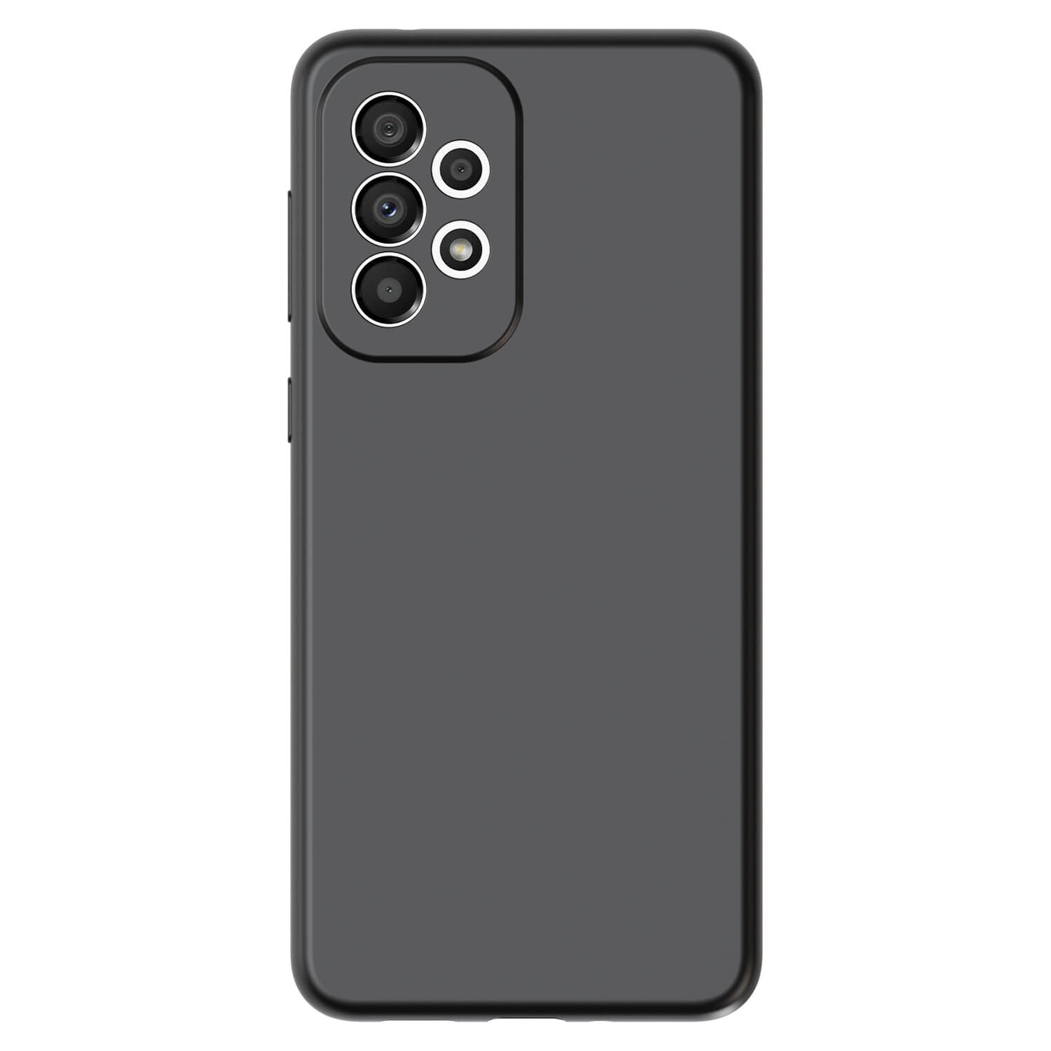 Picasee Samsung Galaxy A33 5G A336 Liquid case - Personalisierte Gravur - Schwarz