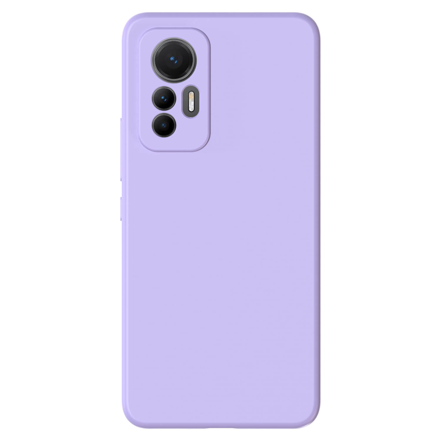 Picasee Xiaomi 12 Lite Liquid case - Personalisierte Gravur - Lila