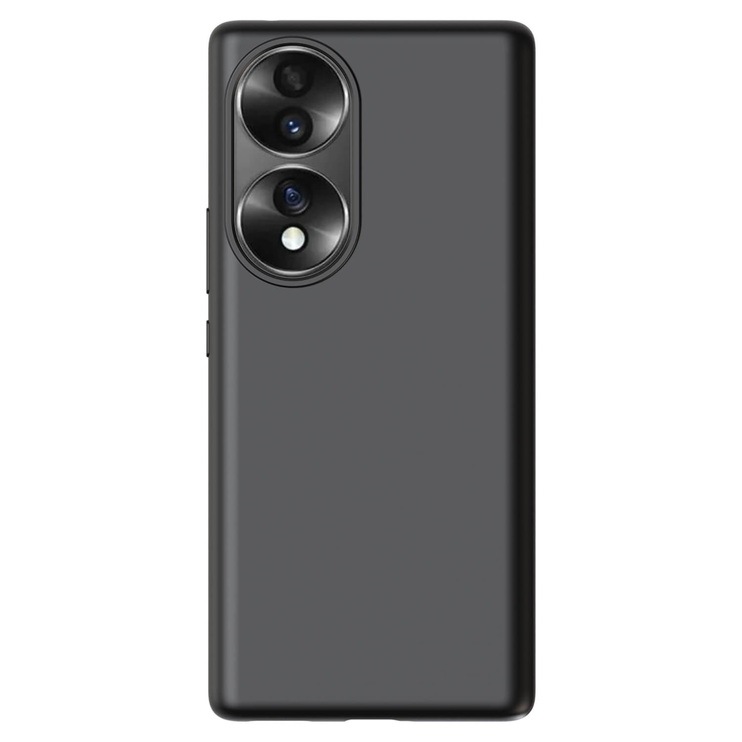 Picasee Honor 70 Liquid case - Personalisierte Gravur - Schwarz