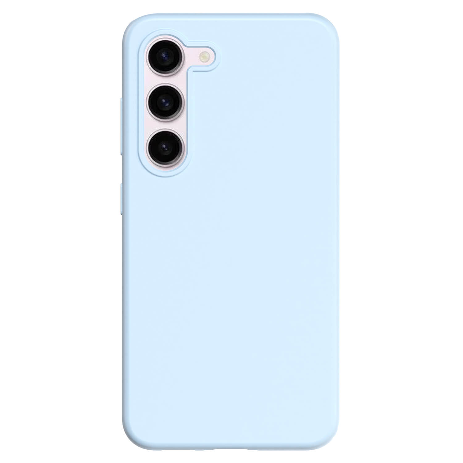 Picasee Samsung Galaxy S23 5G Liquid case - Personalisierte Gravur - Blau