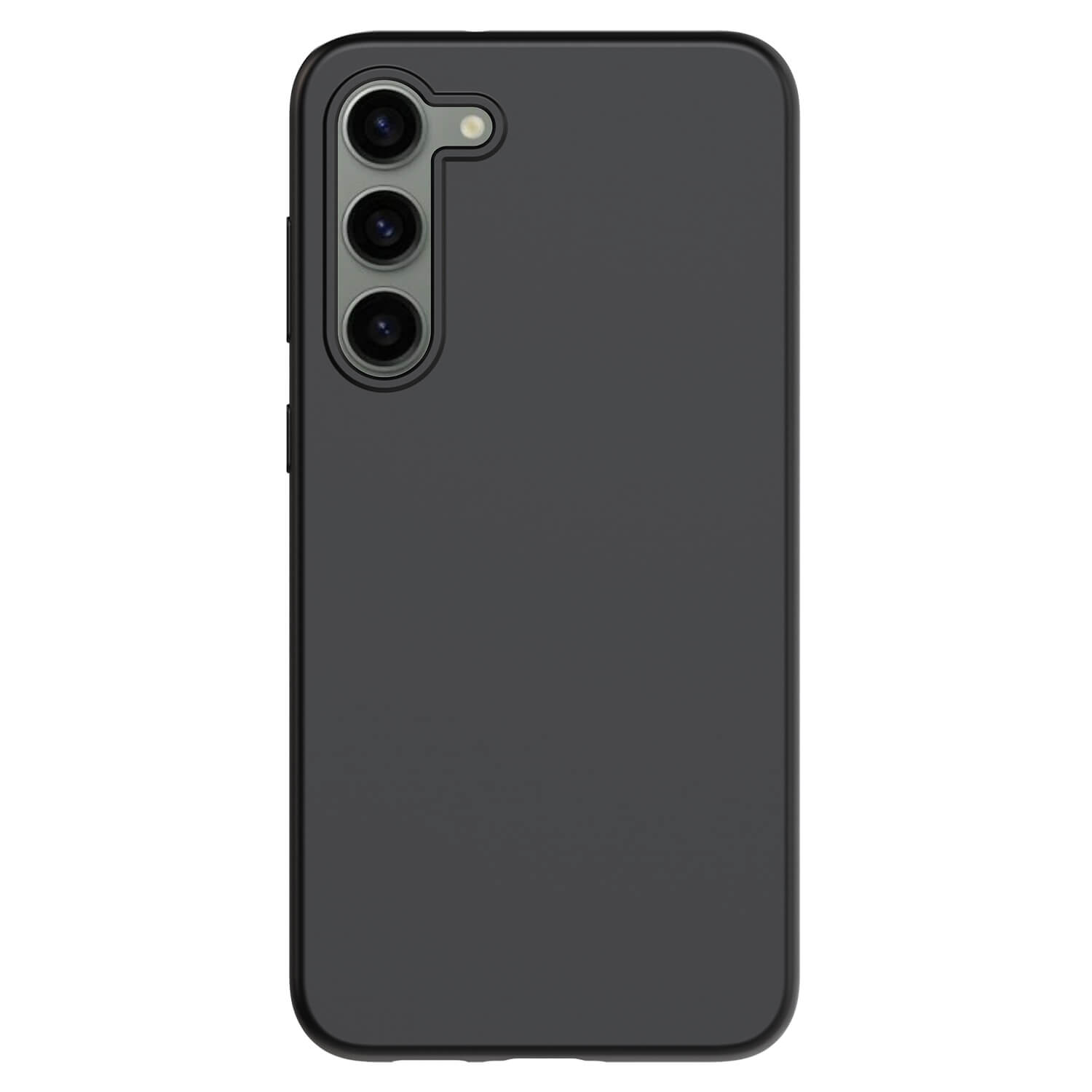 Picasee Samsung Galaxy S23+ 5G Liquid case - Personalisierte Gravur - Schwarz