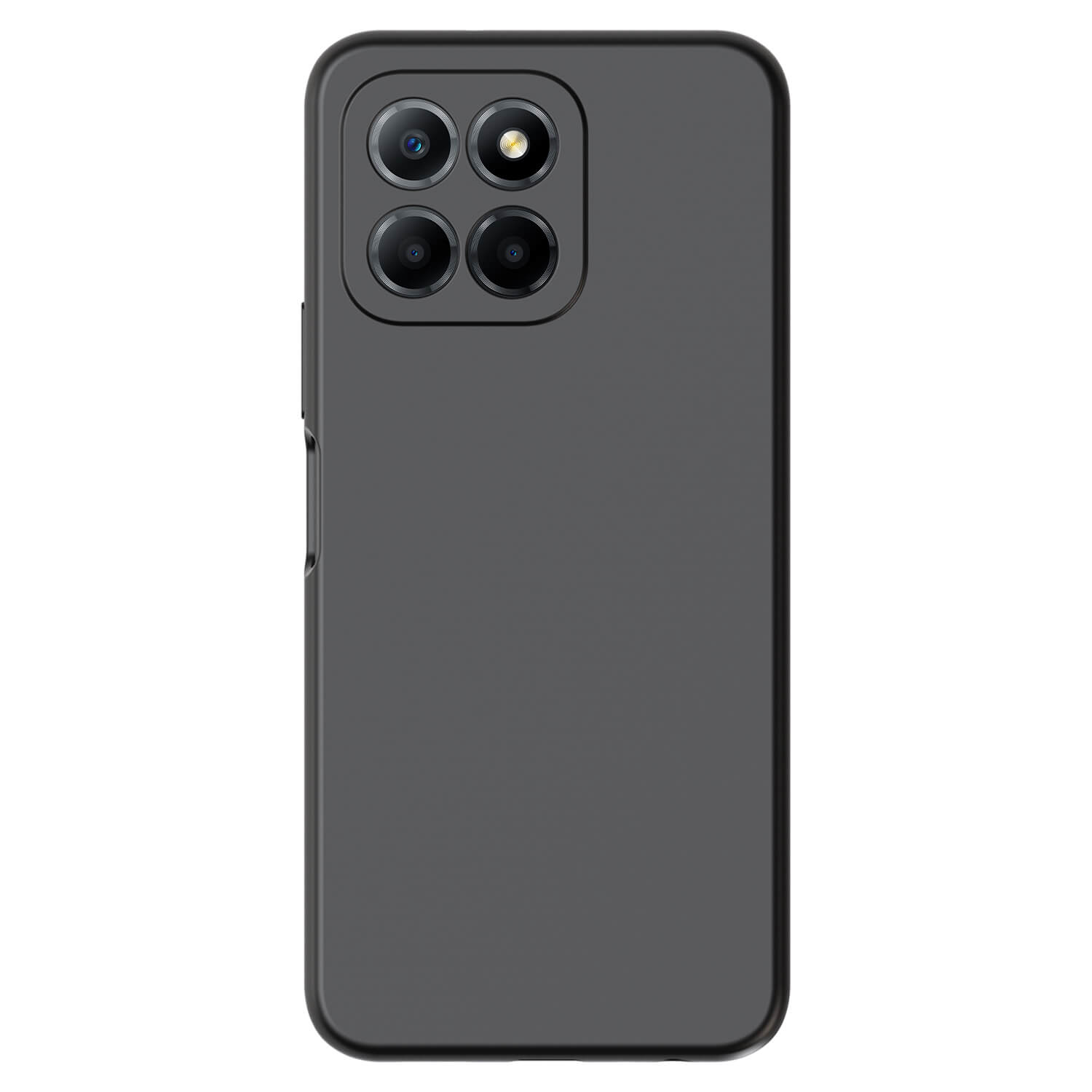 Picasee Honor X6 Liquid case - Personalisierte Gravur - Schwarz