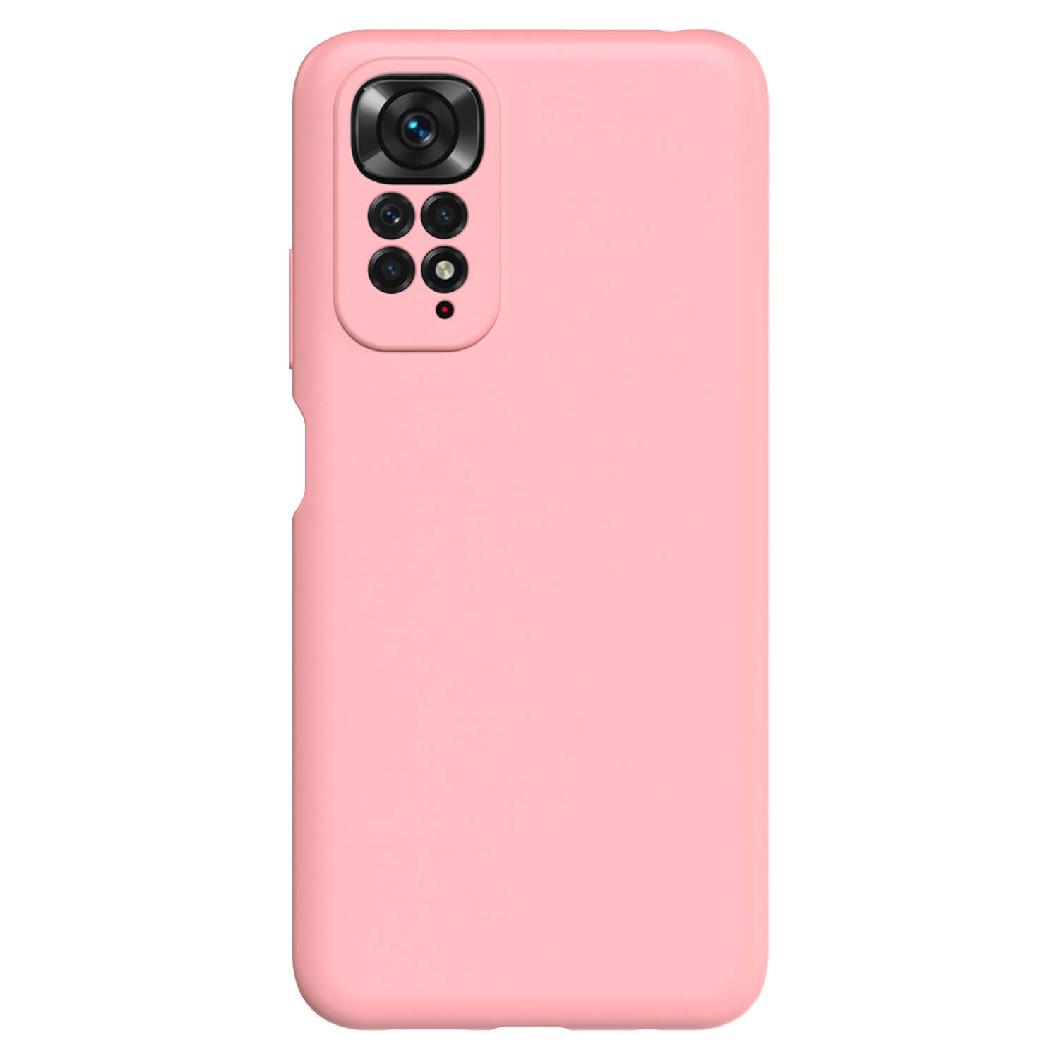 Picasee Xiaomi Redmi Note 11S 5G Liquid case - Personalisierte Gravur - Rosa
