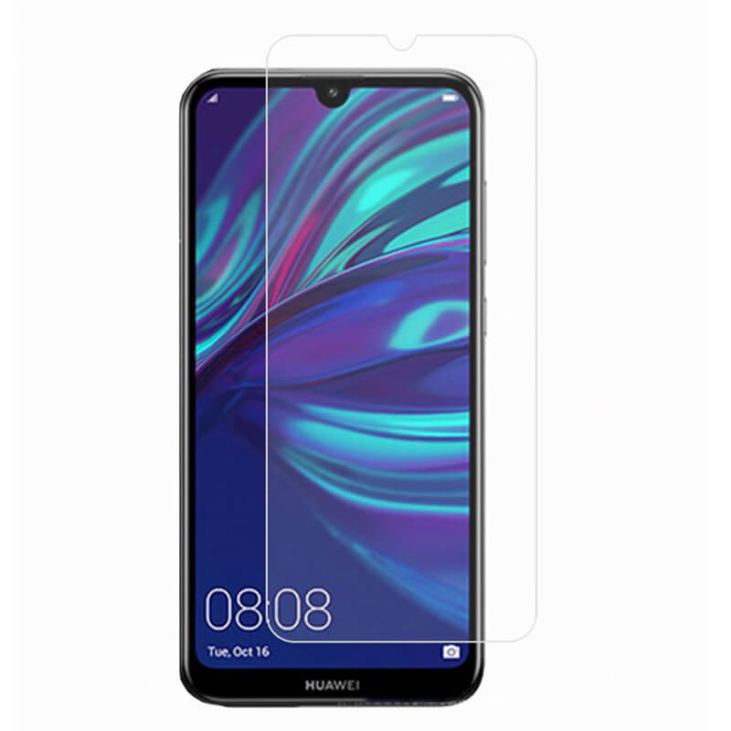 Picasee gehärtetes Schutzglas für Huawei Y7 2019