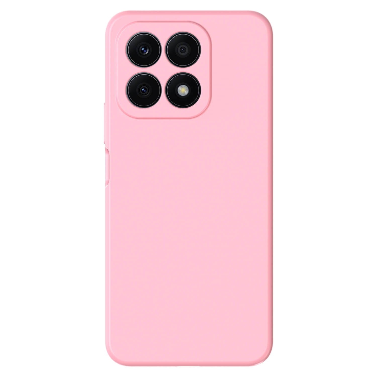 Picasee Honor X8a Liquid case - Personalisierte Gravur - Rosa
