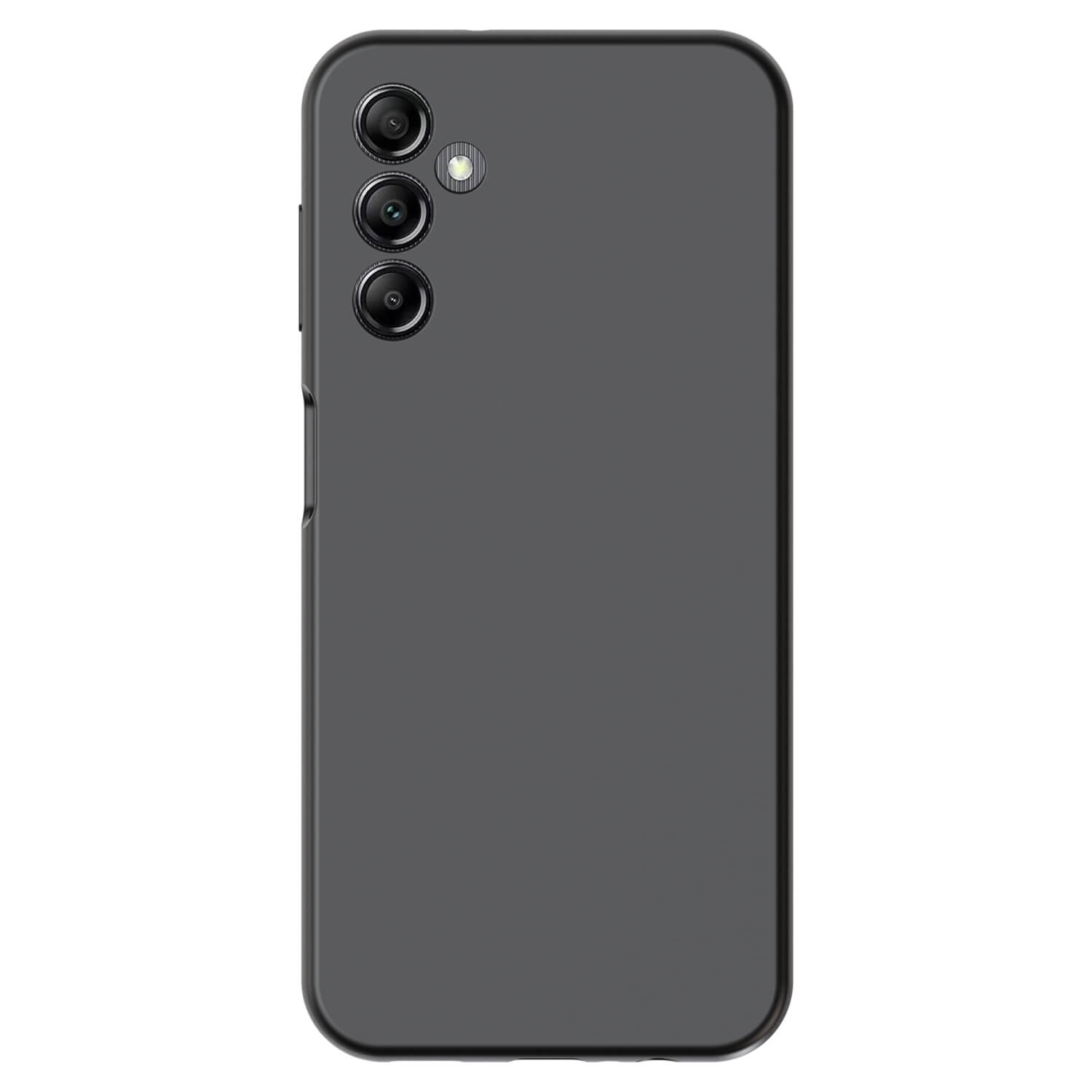 Picasee Samsung Galaxy A14 4G A145R Liquid case - Personalisierte Gravur - Schwarz