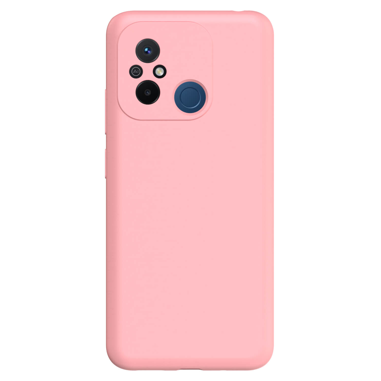 Picasee Xiaomi Redmi 12C Liquid case - Personalisierte Gravur - Rosa