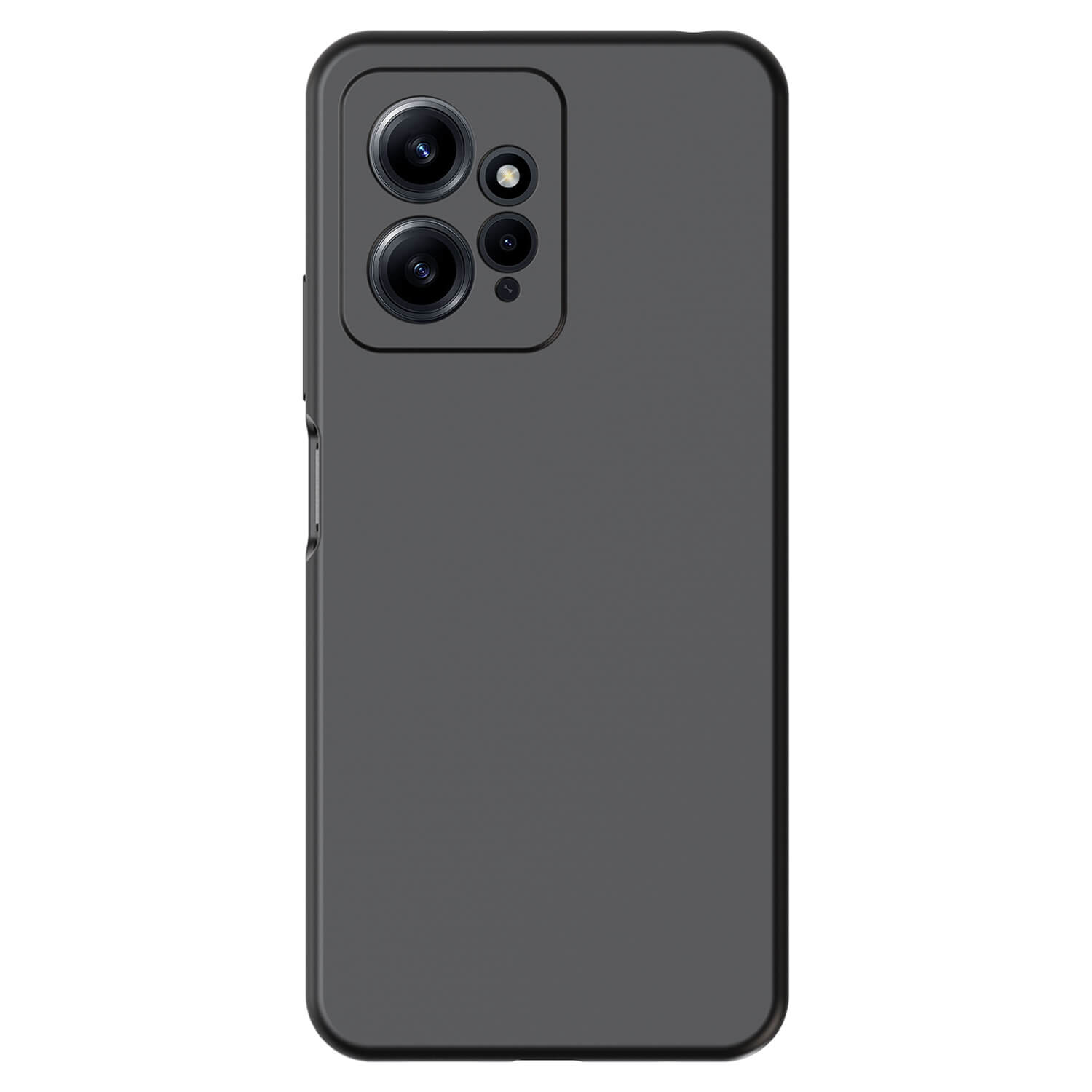 Picasee Xiaomi Redmi Note 12 4G Liquid case - Personalisierte Gravur - Schwarz