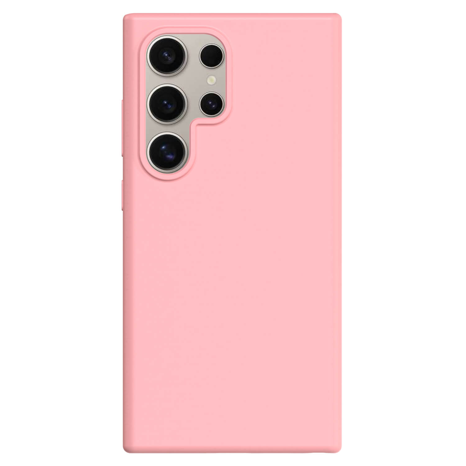 Picasee Samsung Galaxy S24 Ultra S928B 5G Liquid case - Personalisierte Gravur - Rosa