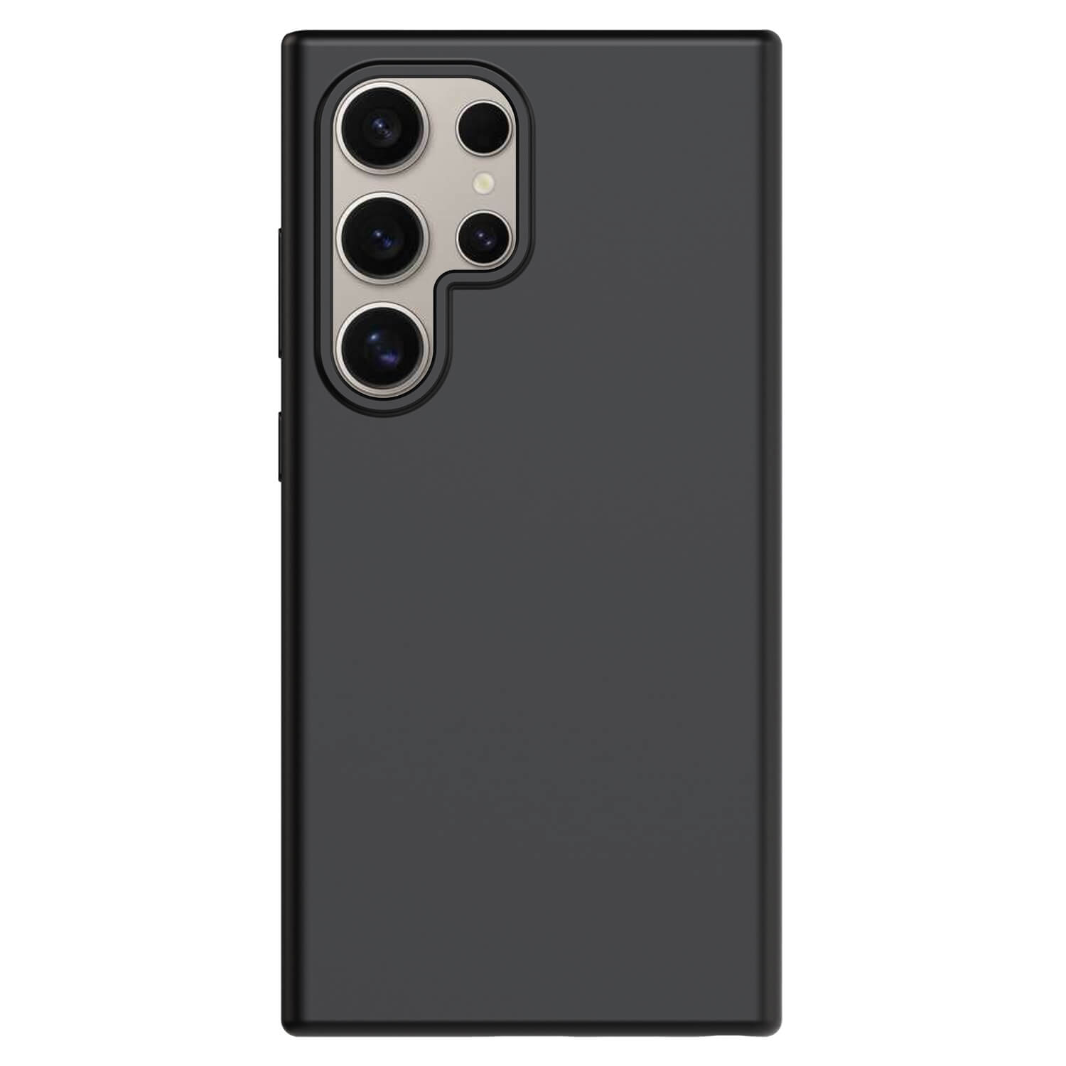 Picasee Samsung Galaxy S24 Ultra S928B 5G Liquid case - Personalisierte Gravur - Schwarz