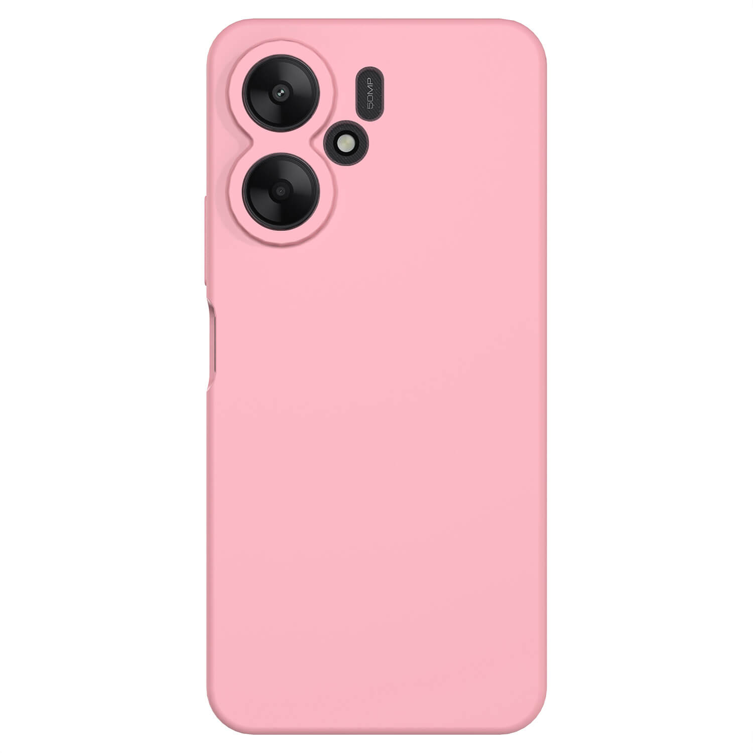 Picasee Xiaomi Redmi 13C 4G Liquid case - Personalisierte Gravur - Rosa