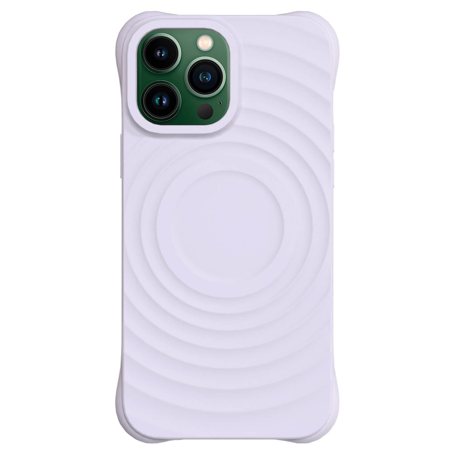 Picasee Apple iPhone 13 Pro Max Shock-proof case s MagSafe - Personalisierte Gravur - Lila