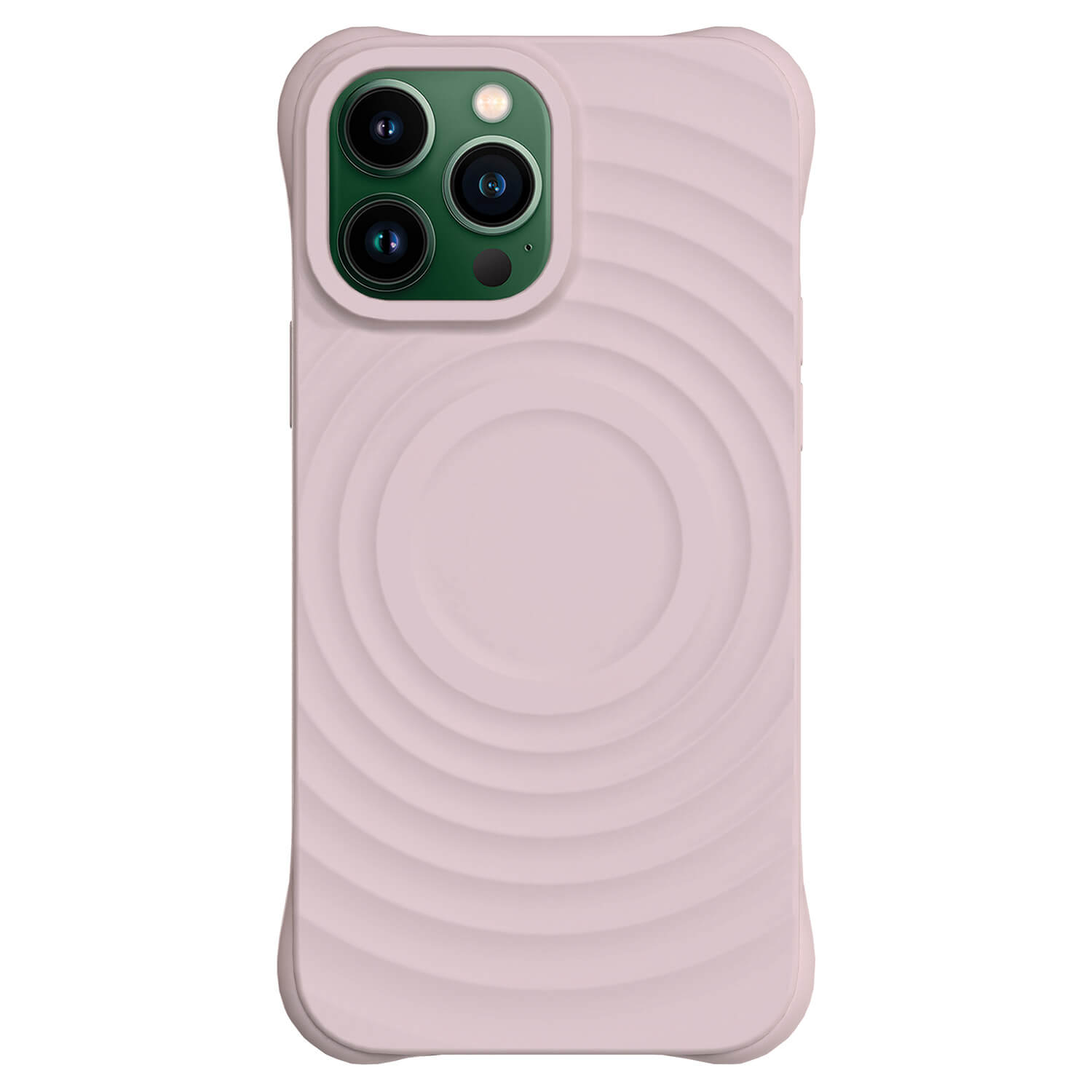 Picasee Apple iPhone 13 Pro Max Shock-proof case s MagSafe - Personalisierte Gravur - Rosa