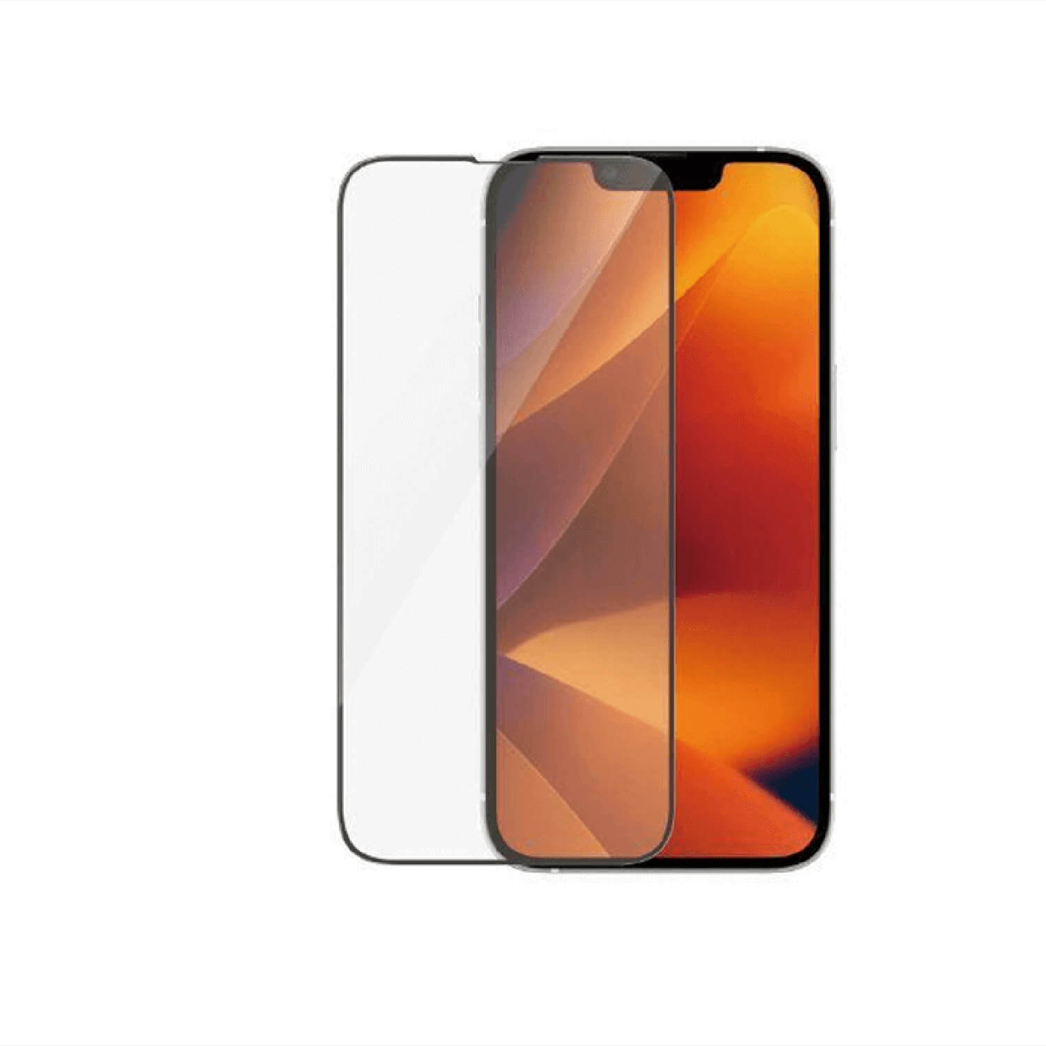 3x Picasee gehärtetes 3D Schutzglas mit Rahmen für Apple iPhone 16 Plus - schwarz - 2+1 gratis