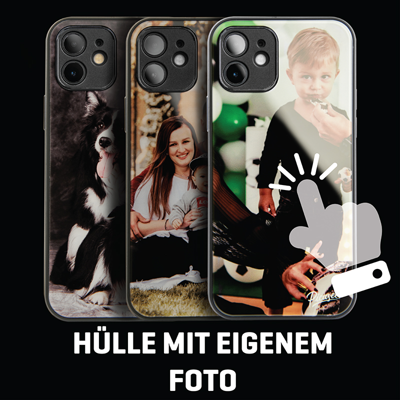 Hülle mit eigenem Foto